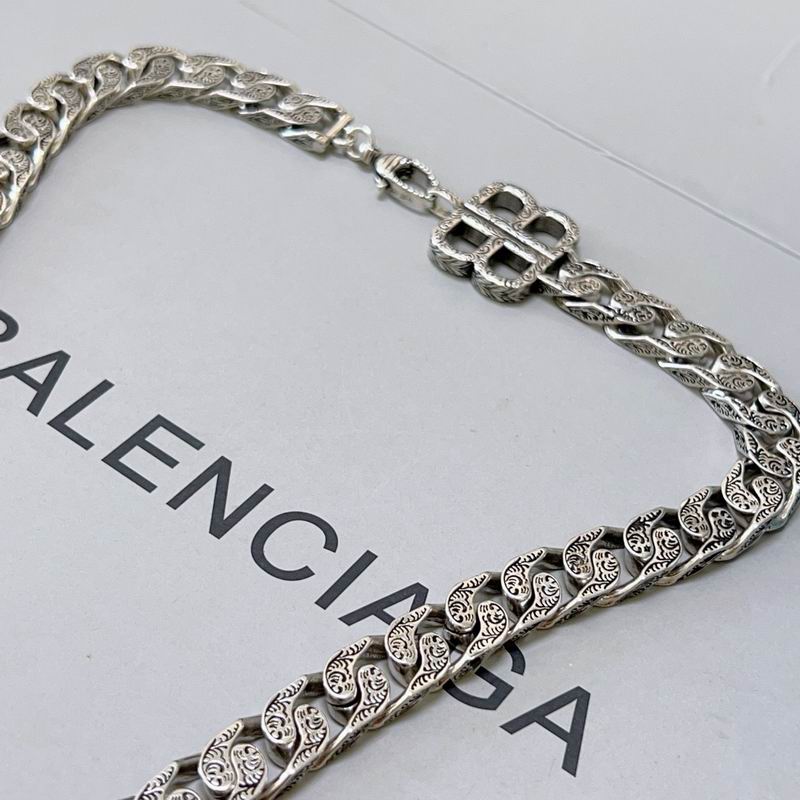 Balenciaga Necklace 05yxs58 (4)
