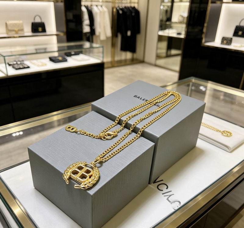 Balenciaga Necklace 05yxs59 (2)