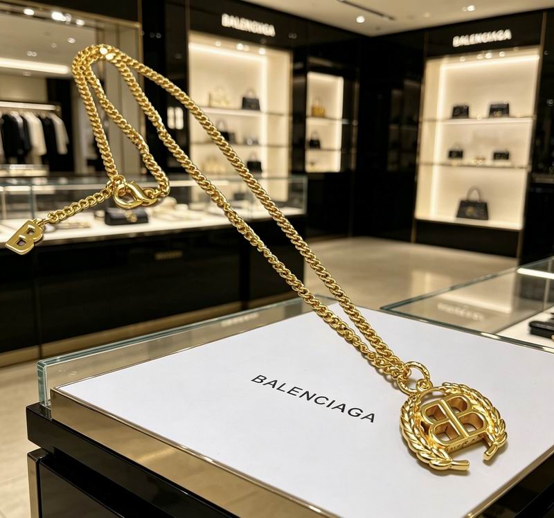 Balenciaga Necklace 05yxs59 (3)