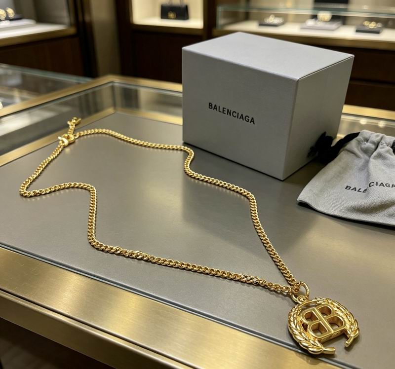 Balenciaga Necklace 05yxs59 (4)