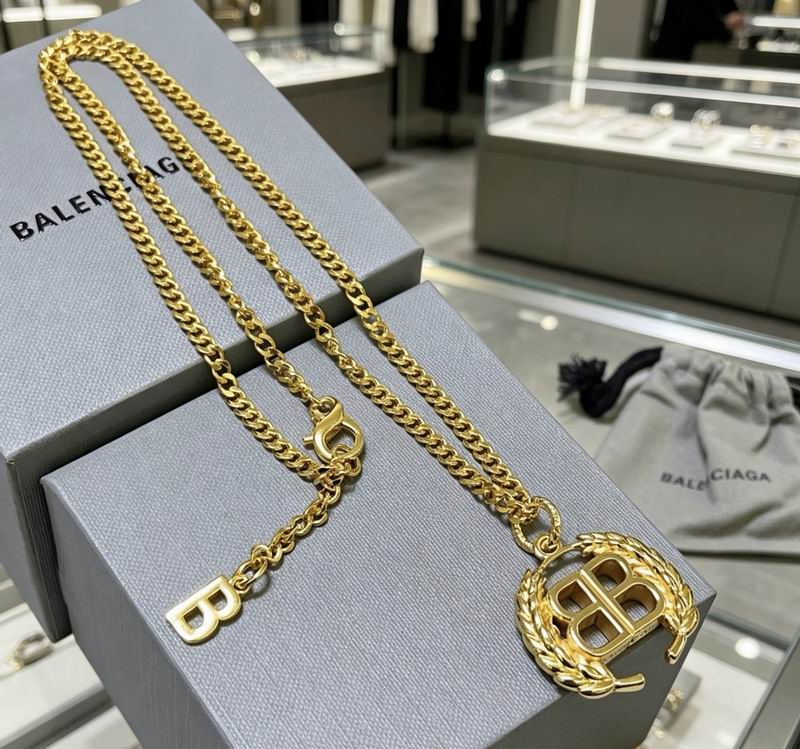 Balenciaga Necklace 05yxs59 (6)