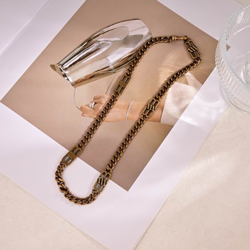 Balenciaga Necklace 05yxs60 (3)