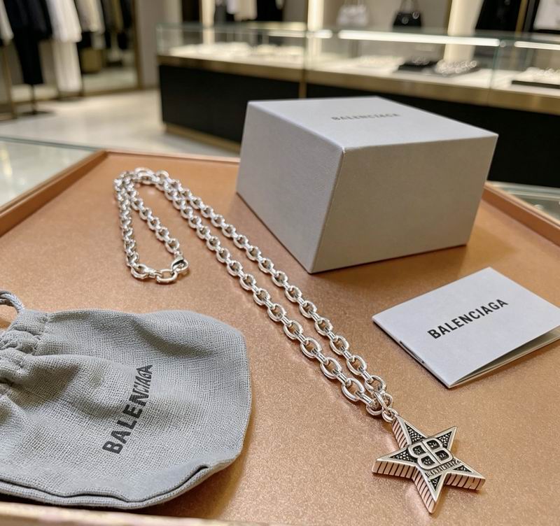 Balenciaga Necklace 05yxs61 (2)