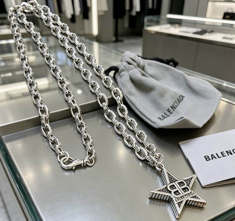 Balenciaga Necklace 05yxs61 (4)