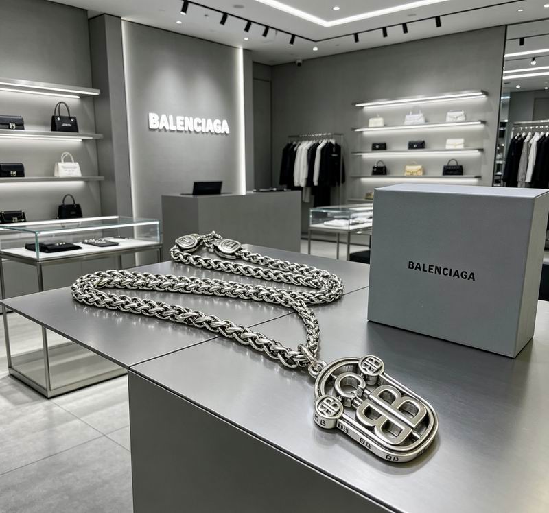 Balenciaga Necklace 05yxs62 (1)