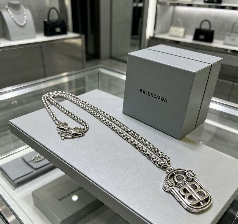 Balenciaga Necklace 05yxs62 (2)
