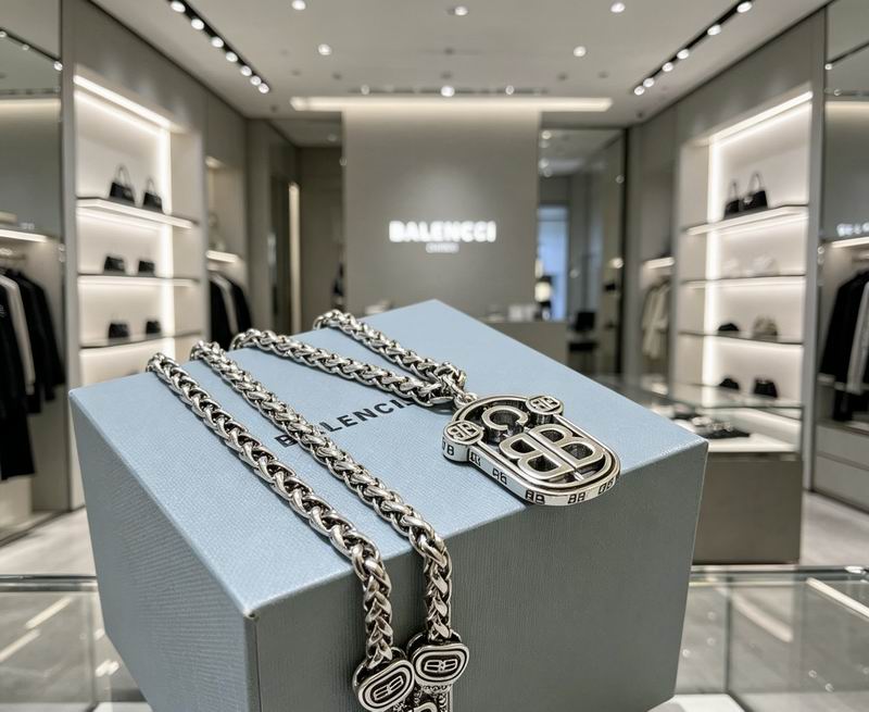 Balenciaga Necklace 05yxs62 (3)