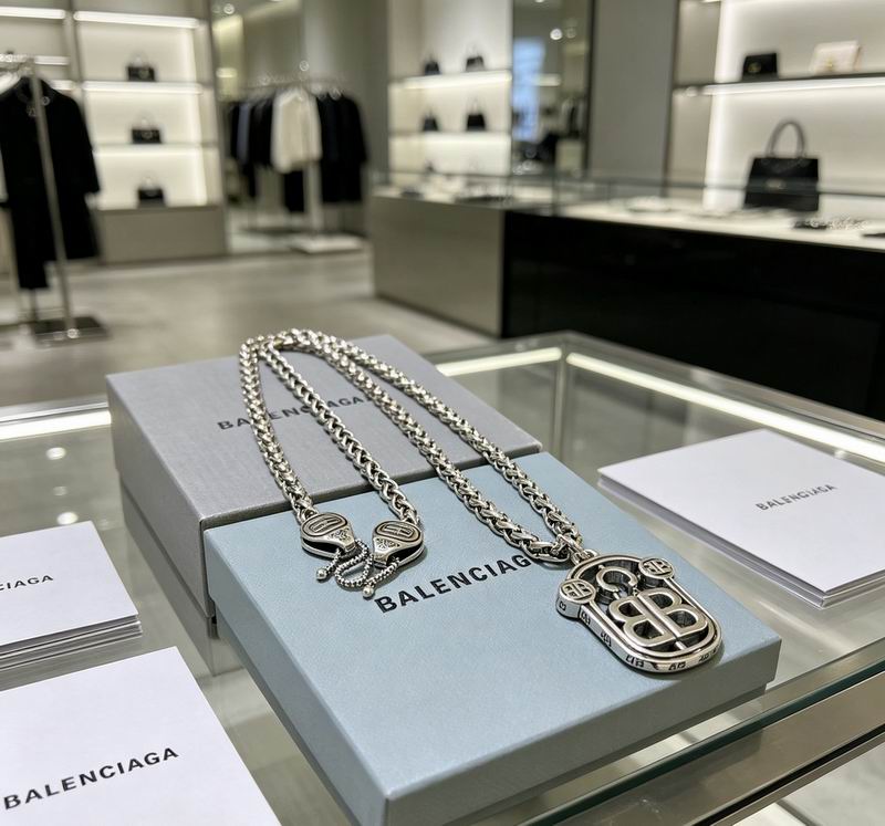 Balenciaga Necklace 05yxs62 (4)
