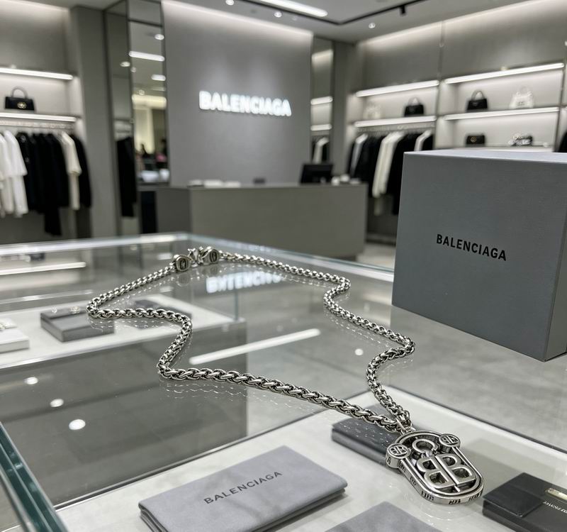 Balenciaga Necklace 05yxs62 (5)