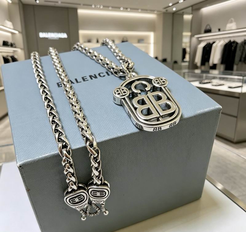 Balenciaga Necklace 05yxs62 (6)