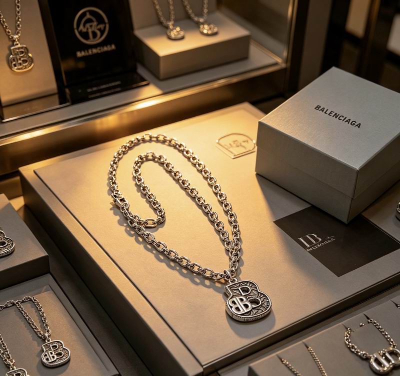 Balenciaga Necklace 05yxs63 (1)
