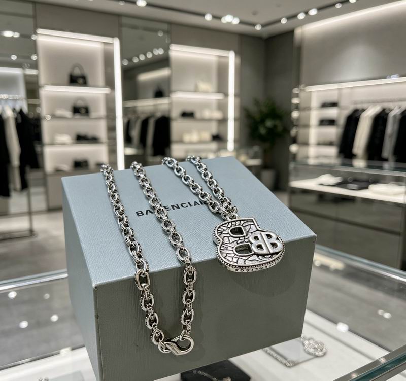 Balenciaga Necklace 05yxs63 (3)