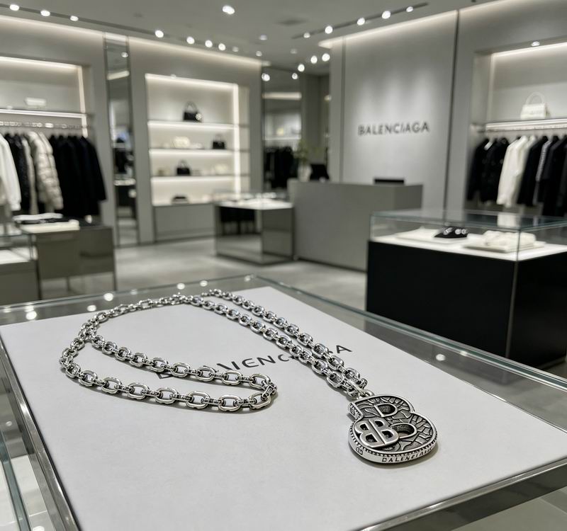 Balenciaga Necklace 05yxs63 (4)