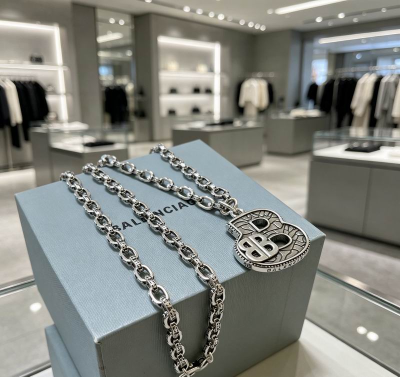 Balenciaga Necklace 05yxs63 (5)