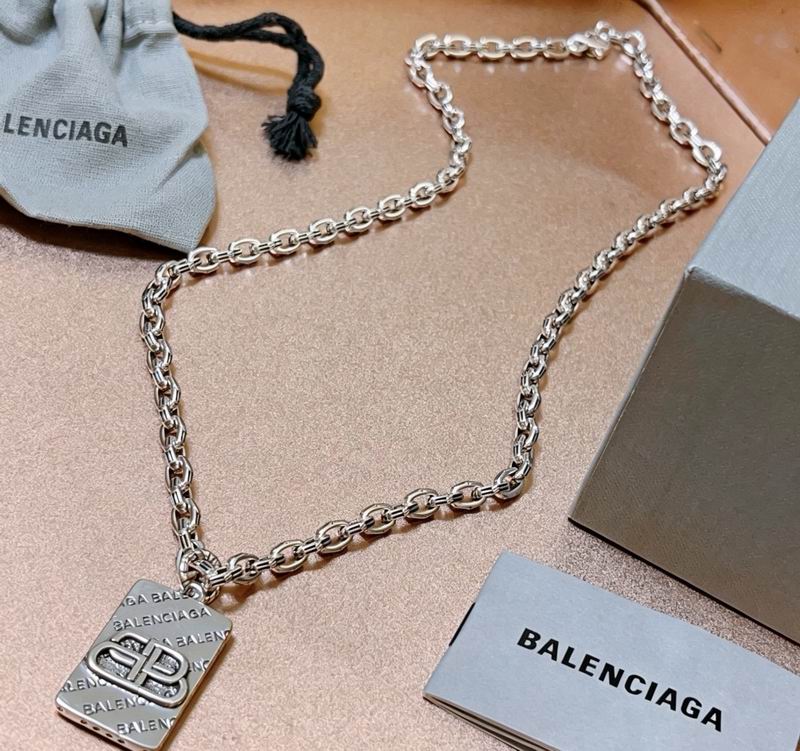 Balenciaga Necklace 05yxs64 (5)