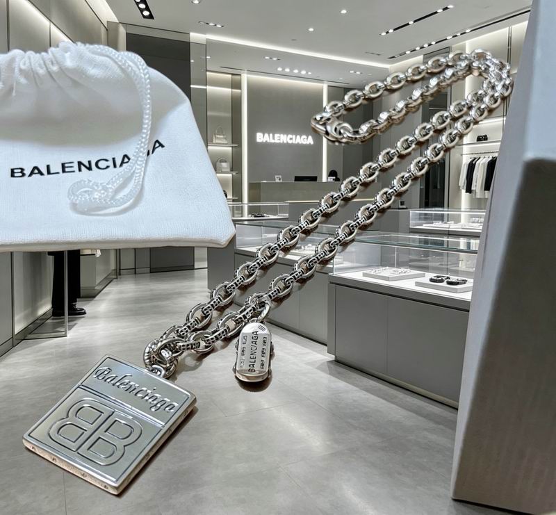 Balenciaga Necklace 05yxs65 (4)