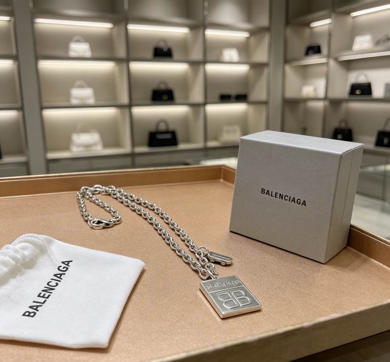 Balenciaga Necklace 05yxs65 (6)
