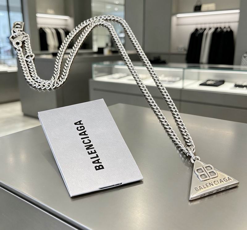 Balenciaga Necklace 05yxs66 (3)