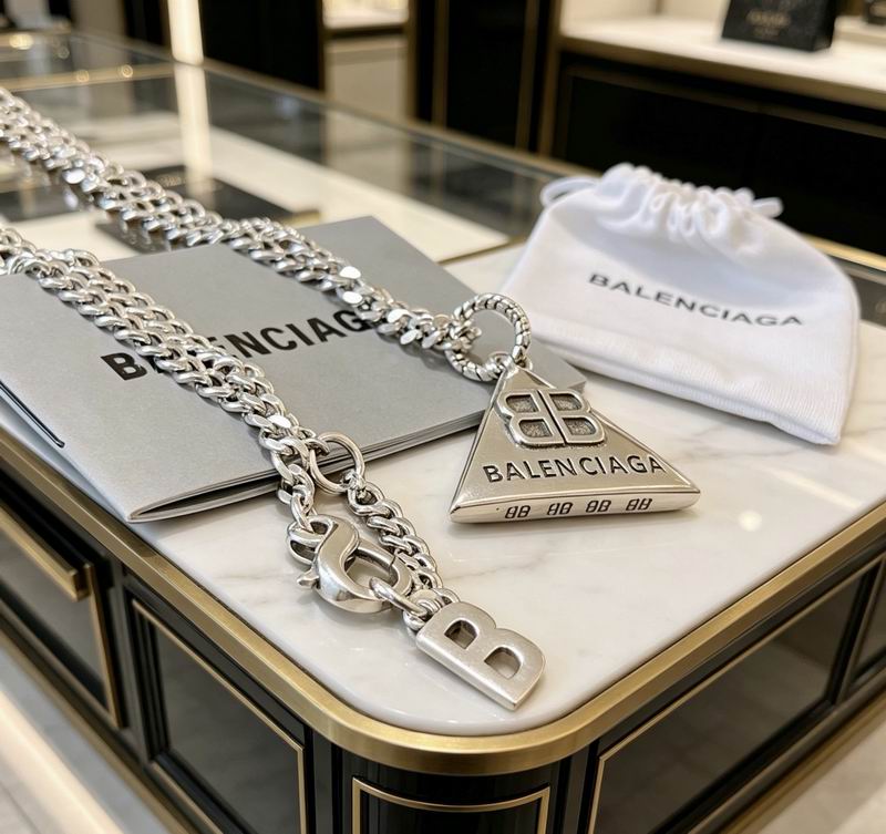 Balenciaga Necklace 05yxs66 (5)