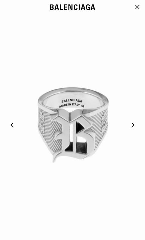 Balenciaga Ring 02yxs01 (1)