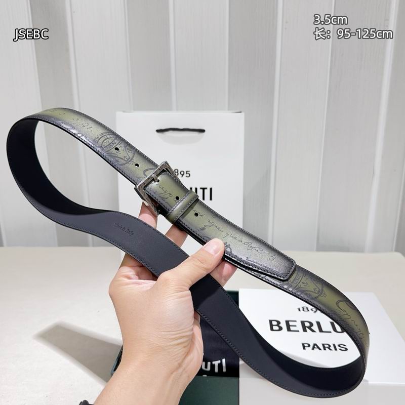 Berluti belt 35mmX95-125cm 8L (10)