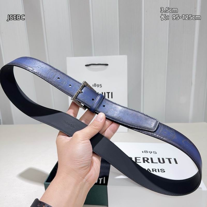 Berluti belt 35mmX95-125cm 8L (14)