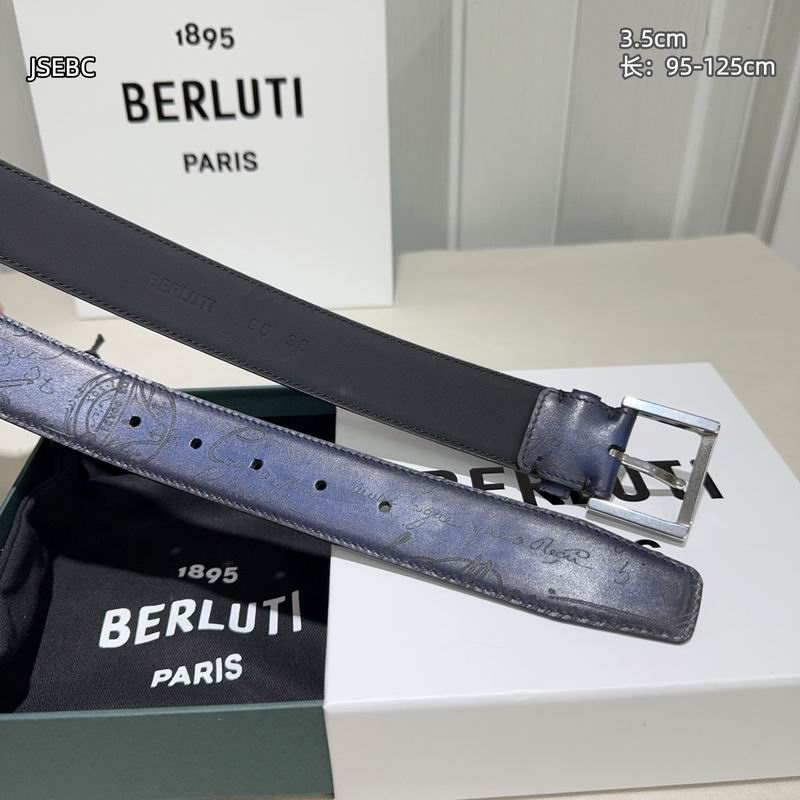 Berluti belt 35mmX95-125cm 8L (15)