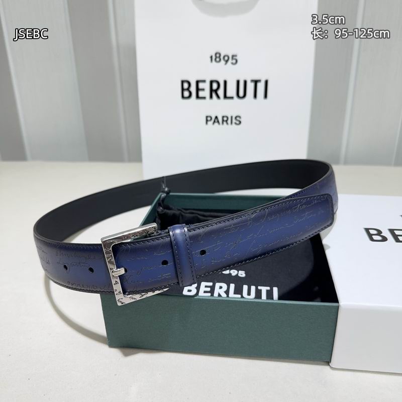 Berluti belt 35mmX95-125cm 8L (17)