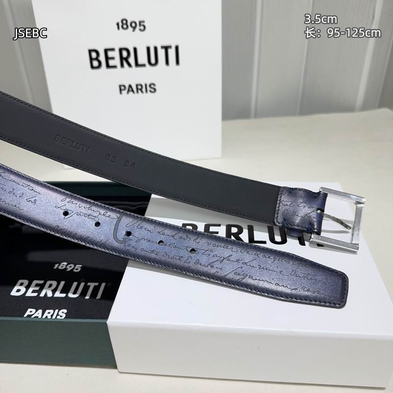 Berluti belt 35mmX95-125cm 8L (19)