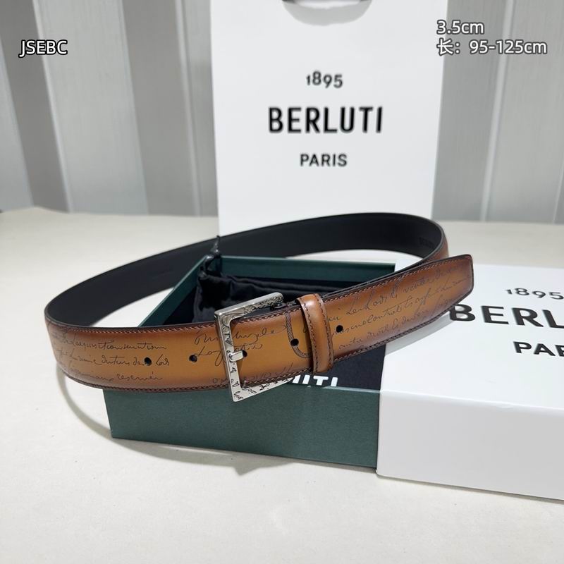 Berluti belt 35mmX95-125cm 8L (21)