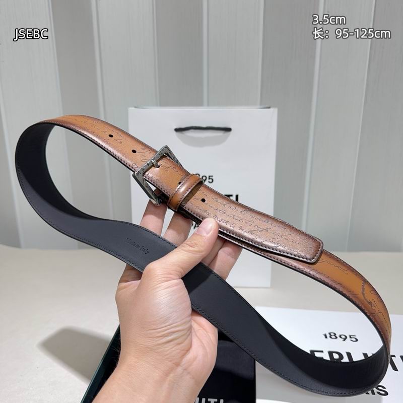 Berluti belt 35mmX95-125cm 8L (22)
