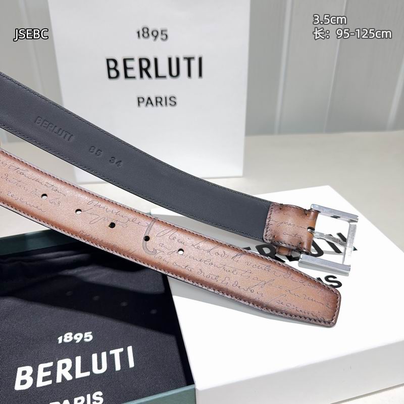 Berluti belt 35mmX95-125cm 8L (23)