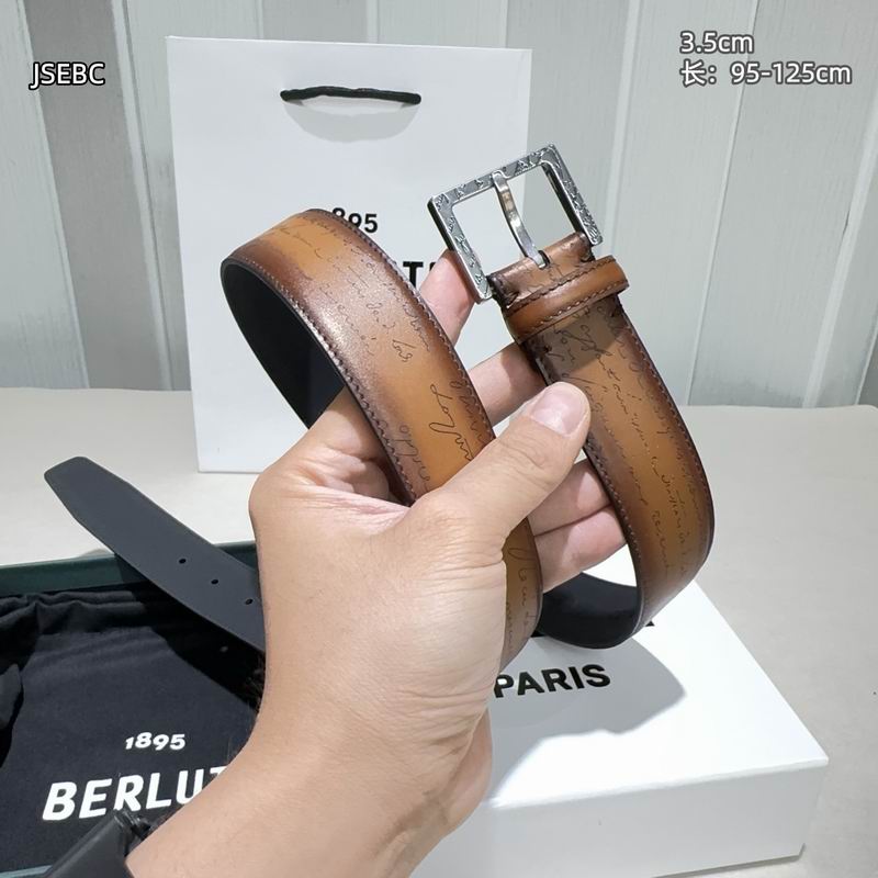 Berluti belt 35mmX95-125cm 8L (24)
