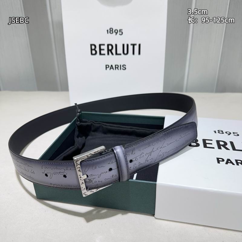 Berluti belt 35mmX95-125cm 8L (25)