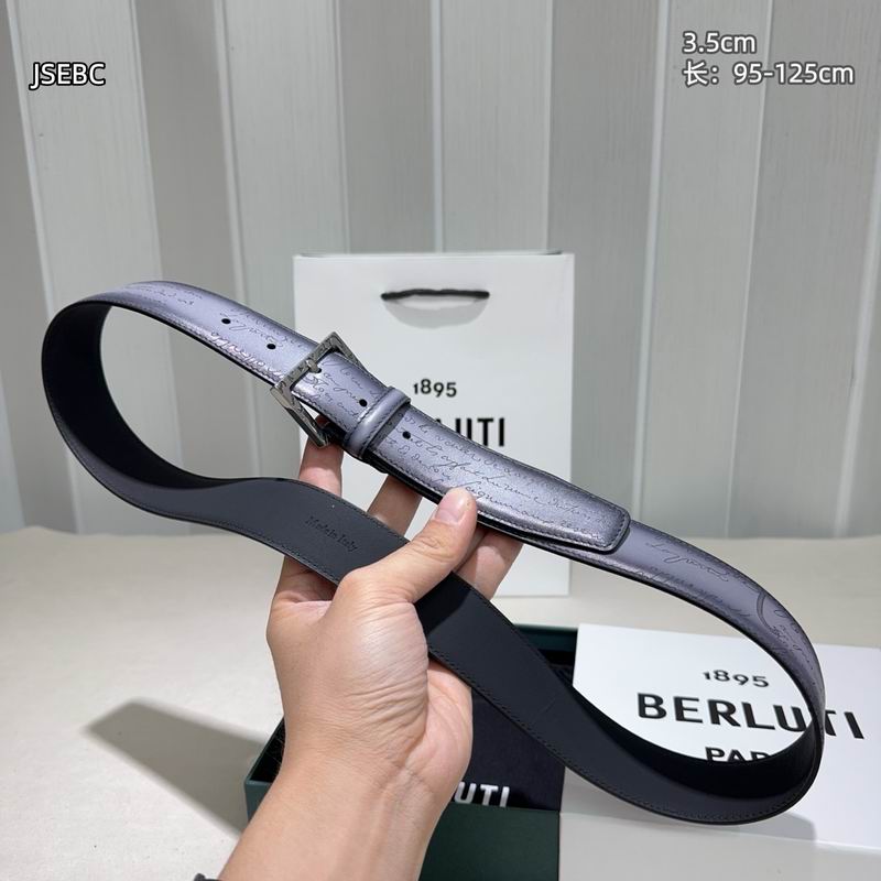 Berluti belt 35mmX95-125cm 8L (26)