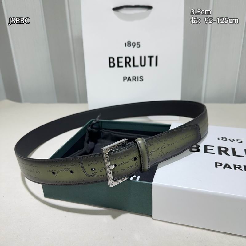 Berluti belt 35mmX95-125cm 8L (29)