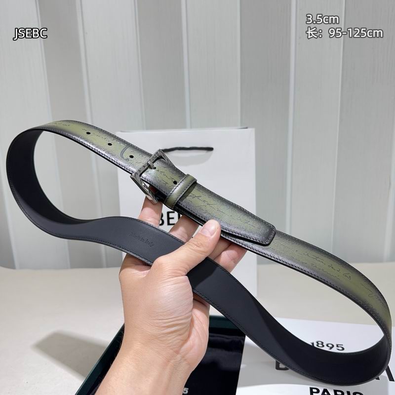Berluti belt 35mmX95-125cm 8L (30)