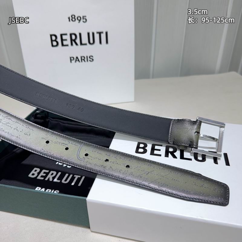 Berluti belt 35mmX95-125cm 8L (31)