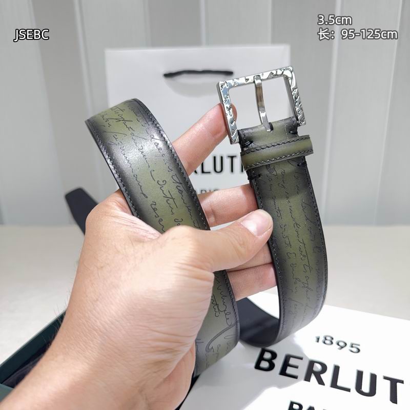 Berluti belt 35mmX95-125cm 8L (32)