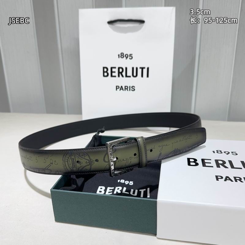 Berluti belt 35mmX95-125cm 8L (9)
