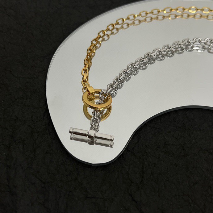 Bottega Veneta  Necklace  03yxs02 (3)