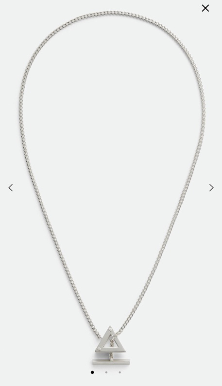 Bottega Veneta  Necklace  03yxs03 (7)