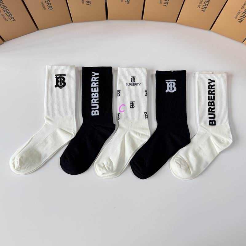 Burberry Socks (3)