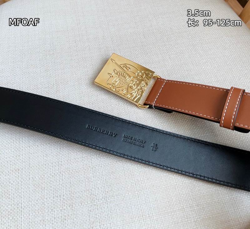 Burberry belt 35mmX95-125cm 8L (10)
