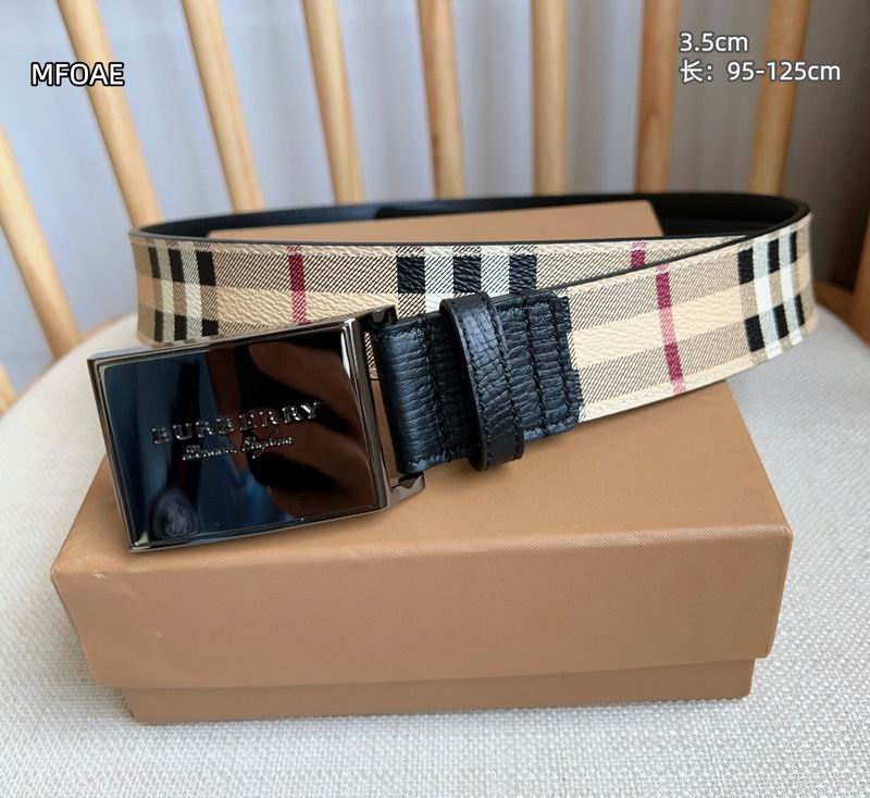 Burberry belt 35mmX95-125cm 8L (21)
