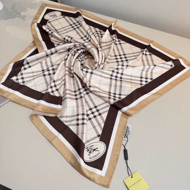 Burberry silk scarf 90X90cm E07 (20)