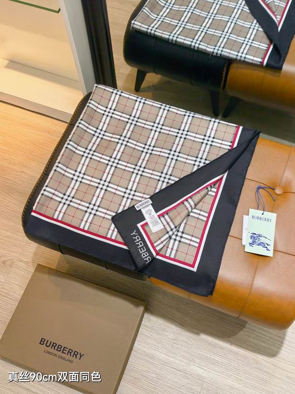 Burberry silk scarf hm (15)