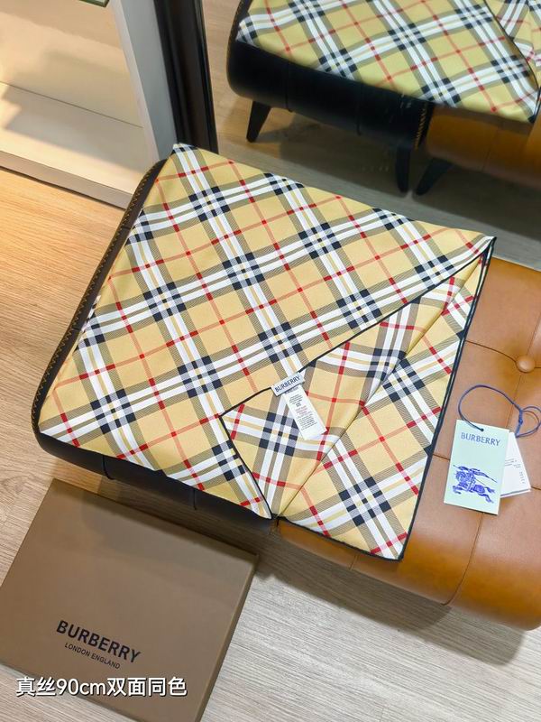 Burberry silk scarf hm (2)