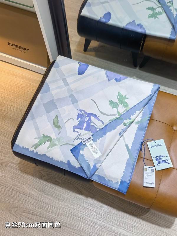Burberry silk scarf hm (24)