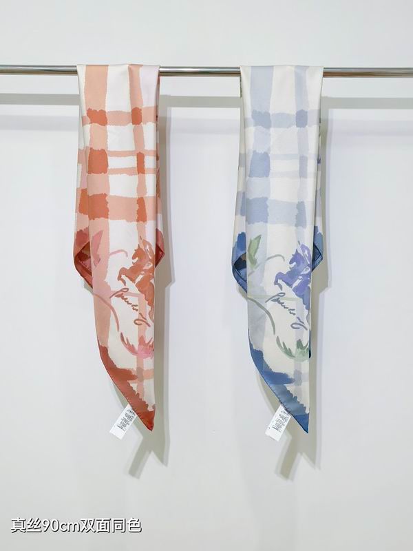 Burberry silk scarf hm (25)